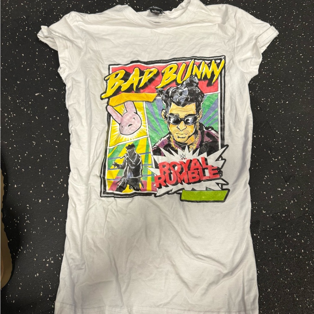 Kids XL John Lauren bad bunny tee